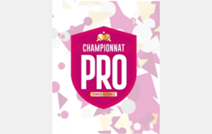 Note d'information championnat Pro dames