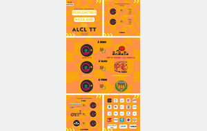 📢 Rencontres du Week-End 📢
