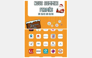 🎄 Vacances de Noël 🎄