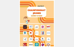 [CHAMPIONNAT JEUNES] 