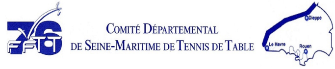 Comité Départementale de Seine-Maritime de Tennis de Table