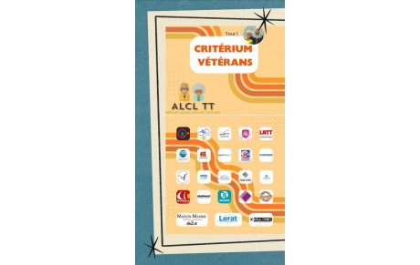 📢Critérium Vétérans📢