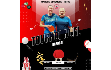 Tournoi de Noël Hardbat